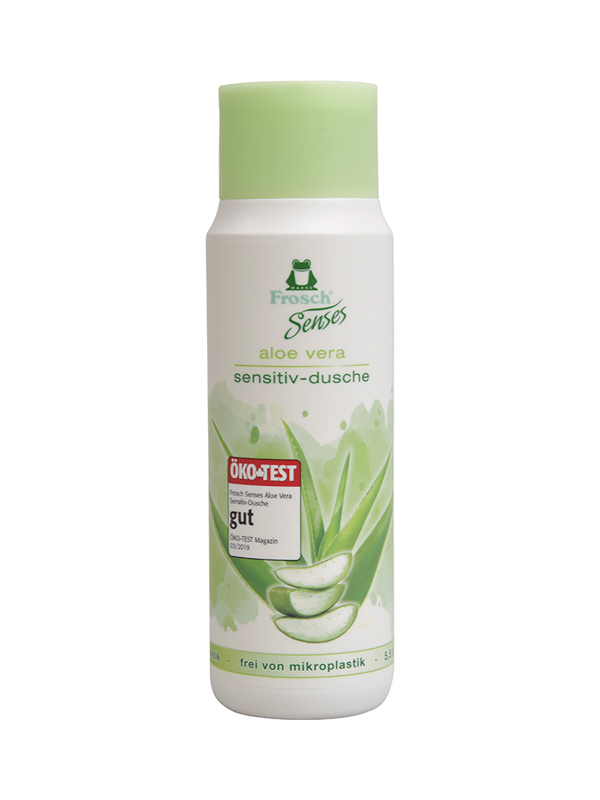 FROSCH Eko Senses Sprchový Gél Aloe Vera 300 ml FROSCH Eko Senses Sprchový Gél Aloe Vera 300 ml