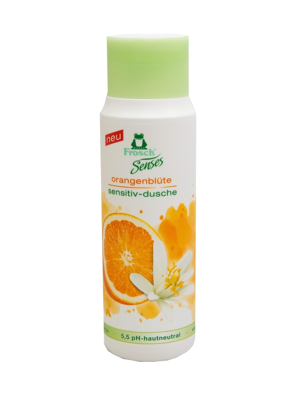 FROSCH Eko Senses Sprchový Gél Kvet pomaranča 300 ml FROSCH Eko Senses Sprchový Gél Kvet pomaranča 300 ml