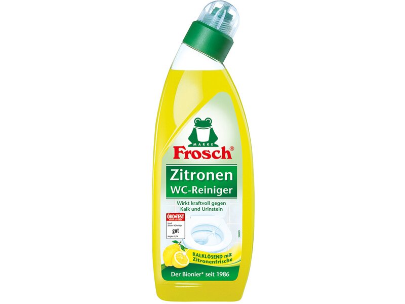 Frosch EKO WC čistič citrón 750 ml Frosch EKO WC čistič citrón 750 ml