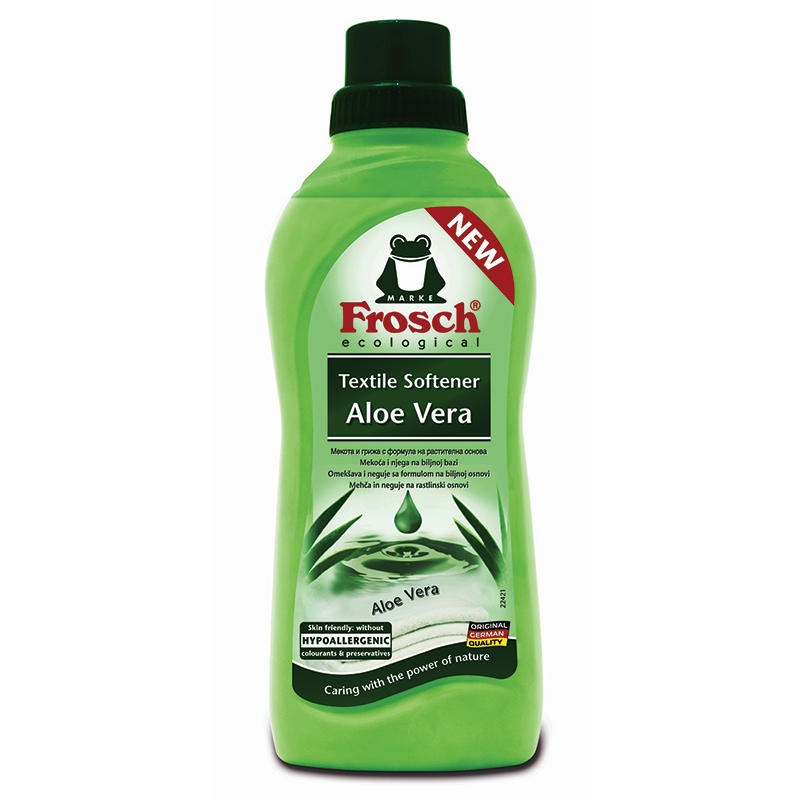 FROSCH Hypoalergénna aviváž aloe vera 750ml FROSCH Hypoalergénna aviváž aloe vera 750ml