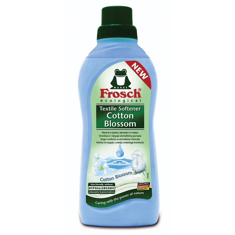 FROSCH Hypoalergénna aviváž kvet bavlny 750ml FROSCH Hypoalergénna aviváž kvet bavlny 750ml