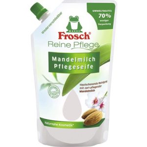 Frosch Mandlové mlieko tekuté mydlo náplň 500ml