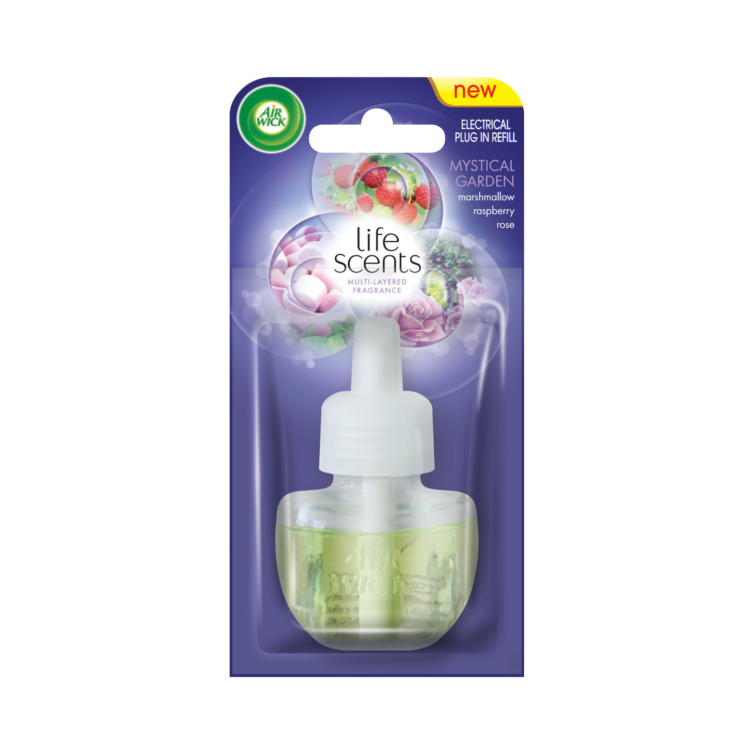 Air Wick Mystical Garden náplň 19ml Air Wick Mystical Garden náplň 19ml