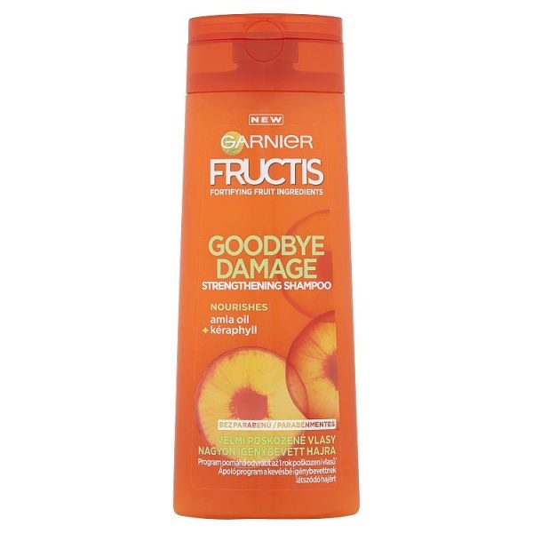 Garnier Fructis Goodbye Damage šampón pre veľmi poškodené vlasy 700ml