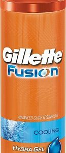 Gillette Fusion Cooling Hydra Gel 200ml