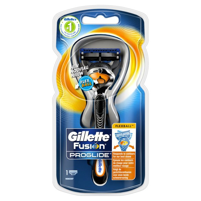 Gillette Fusion Proglide Flexball holiaci strojček Gillette Fusion Proglide Flexball holiaci strojček