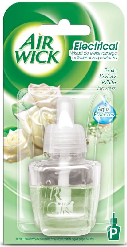 Air Wick náplň White Flowers 19ml Air Wick náplň White Flowers 19ml