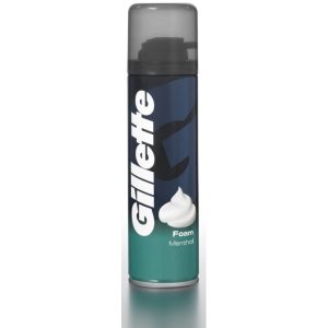 Gillette pena na holenie Menthol 300ml
