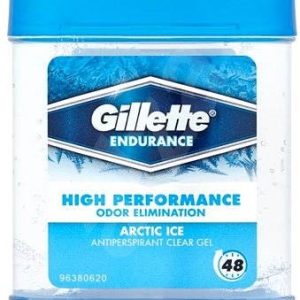 Gillette Pro Arctic Ice Clear gélový antiperspirant 70 ml