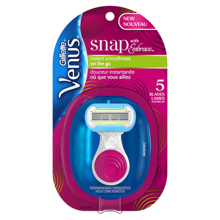 Gillette Venus Snap strojček cestovná verzia Gillette Venus Snap strojček cestovná verzia