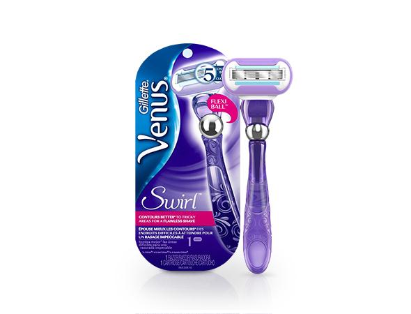 Gillette Venus Swirl Flexball strojček Gillette Venus Swirl Flexball strojček