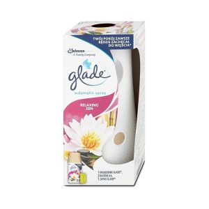 Glade Relaxing Zen osviežovač vzduchu 269ml + strojček