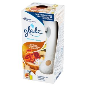 Glade Sensual Sandalwood & Jasmine osviežovač vzduchu 269ml + strojček