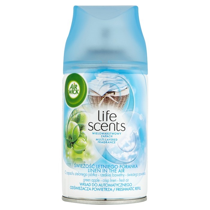 Air Wick Pure Freshmatic Life Scent Linen in the air náplň 250ml Air Wick Pure Freshmatic Life Scent Linen in the air náplň 250ml