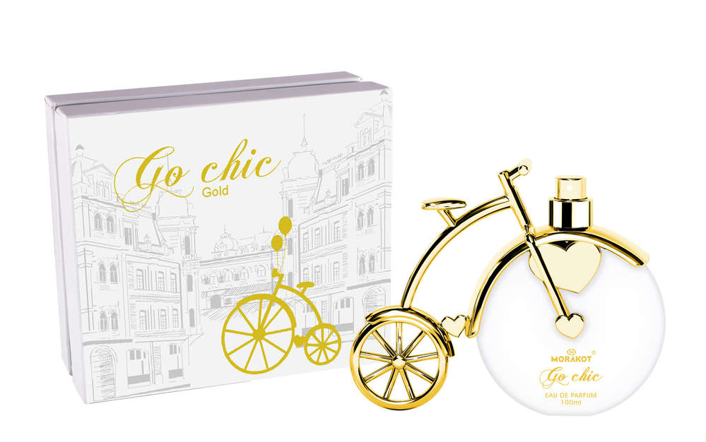 Tiverton GO CHIC GOLD parfémovaná voda 100ml Tiverton GO CHIC GOLD parfémovaná voda 100ml
