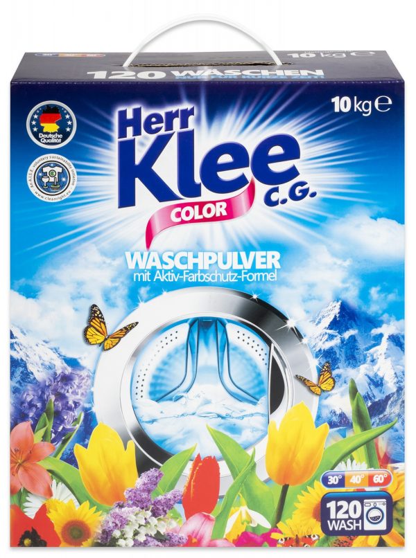 Herr Klee Color prášok na pranie 10kg 120PD