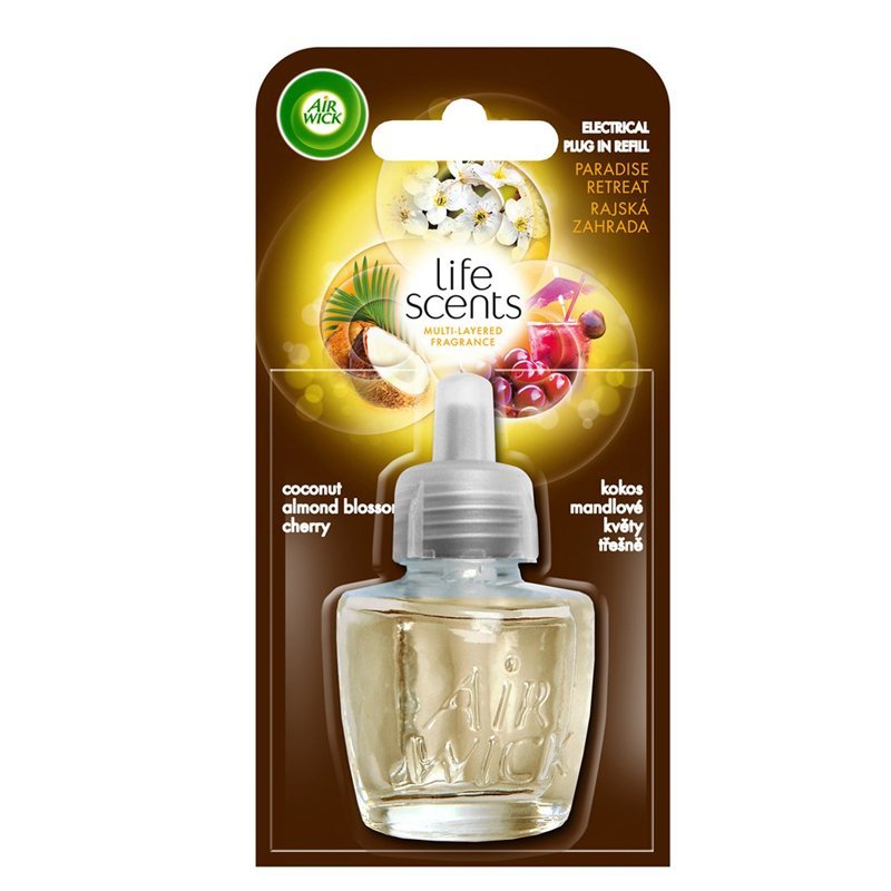 Air Wick Rajská záhrada náplň 19ml Air Wick Rajská záhrada náplň 19ml