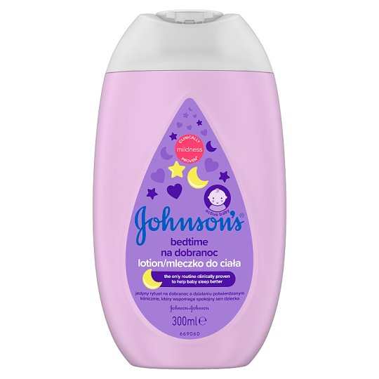 Johnson’s Johnson's Baby Bedtime telové mlieko 300 ml Johnson’s Johnson's Baby Bedtime telové mlieko 300 ml
