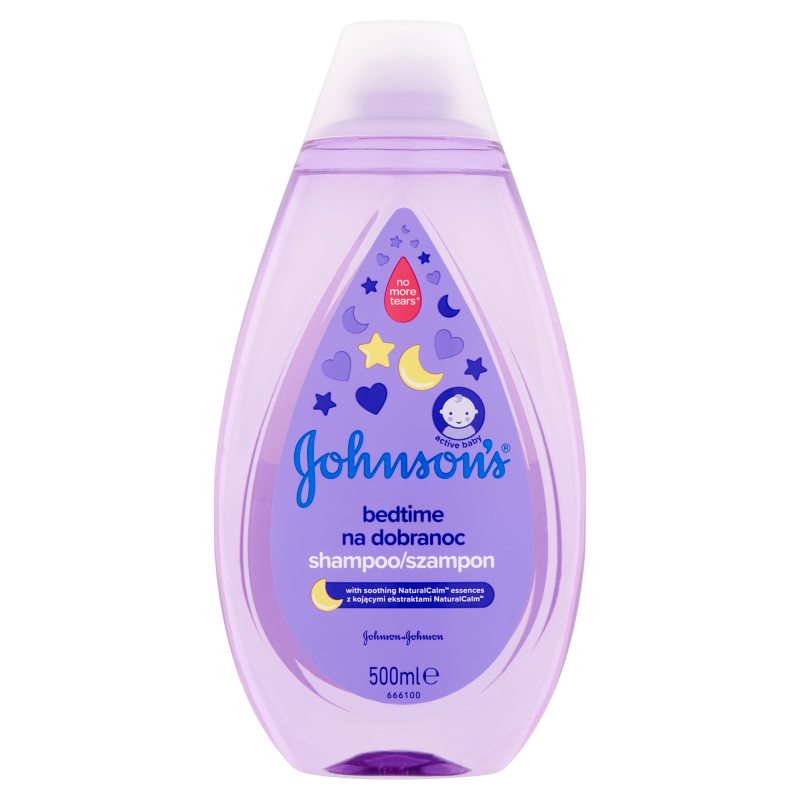 Johnson’s Johnson's Baby šampón ukľudňujúci s výťažkom z levandule 500 ml Johnson’s Johnson's Baby šampón ukľudňujúci s výťažkom z levandule 500 ml