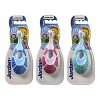 <p>Jordan Extra Soft 0-2 rokov zubná kefka</p>
<p>Zubná kefka sa používa na mechanické čistenie zubov pri každodennej ústnej hygiene u detí s prvými zúbkami. Na získanie správnych čistiacich návykov je potrebná asistencia dospelou osobou. Detská zubná kefka vhodná pre najmenšie deti do 2 rokov.<br />Rukoväť kefky môže slúžiť ako hryzátko na masáž ďasien pri prerezávaní prvých zúbkov.</p> Jordan Extra Soft 0-2 rokov zubná kefka