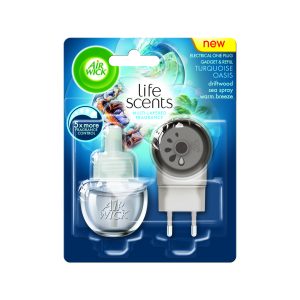 Air Wick Tyrkysová lagúna elektrický osviežovač + náplň 19ml