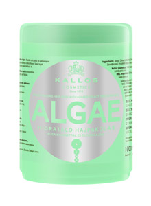 Kallos ALGAE maska na vlasy s obsahom morských rias 1 l