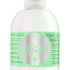 <p><span class="hps"><strong>ALGAE ŠAMPÓN - 1000 ml.</strong><br /></span><strong><span class="hps">Hydratačný</span> <span class="hps">šampón</span> <span class="hps">s</span> <span class="hps">extraktom</span> morských <span class="hps">rias</span> <span class="hps">a</span> <span class="hps">olivovým</span> <span class="hps">olejom.</span></strong> <br /><strong><span class="hps">H</span><span class="hps">lboko</span> <span class="hps">hydratuje</span></strong> <span class="hps">a</span> <span class="hps">regeneruje</span> <span class="hps">poškodené</span> a <span class="hps">unavené</span> <span class="hps">vlasy</span>.<br /><strong><span class="hps">Dokonale čistí</span> <span class="hps">a</span> <span class="hps">zároveň</span> <span class="hps">olivový</span> <span class="hps">olej</span> <span class="hps">robí vlasy</span> <span class="hps">hodvábne</span> <span class="hps">a</span> <span class="hps">žiarivo</span><span class="hps">lesklé</span></strong><strong>.</strong><br /><br /><span id="result_box" lang="sk"><strong>použitie:</strong>šampón naneste na mokré vlasy v dostatočnom množstve Kallos ALGAE shampoo - výživný hydratačný šampón na vlasy 1000 ml