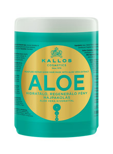 Kallos ALOE VERA maska na suché a poškodené vlasy 1 l