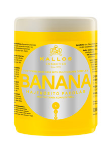 Kallos Banana maska na vlasy s multivitamínovým komplexom 1000ml