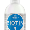 Kallos BIOTIN šampón na vlasy 1l