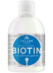 Kallos BIOTIN šampón na vlasy 1l
