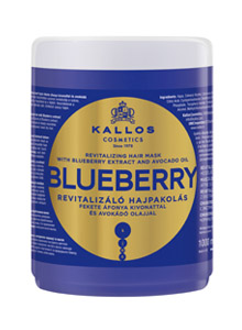 Kallos BLUEBERRY - revitalizačná maska na vlasy s výťažkami čučoriedky