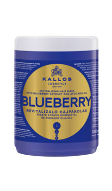 Kallos BLUEBERRY - revitalizačná maska na vlasy s výťažkami čučoriedky Kallos BLUEBERRY - revitalizačná maska na vlasy s výťažkami čučoriedky