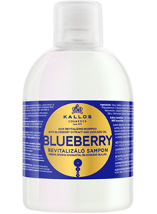 Kallos Blueberry 1l šampón
