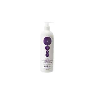 Kallos KJMN Anti-dandruff šampón proti lupinám s pumpou 500 ml