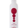 <p><em>Spray chráni vlasy pred horúcim vzduchom z fénu Kallos KJMN ochranný sprej pre tepelnú úpravu vlasov (Flat Iron Spray) 200 ml