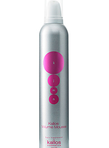 Kallos KJMN VOLUME silné penové tužidlo 300 ml