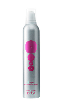 Kallos KJMN VOLUME silné penové tužidlo 300 ml Kallos KJMN VOLUME silné penové tužidlo 300 ml