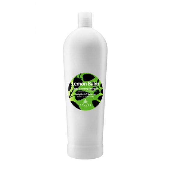 Kallos Lemon Balm šampón na vlasy 1000ml Kallos Lemon Balm šampón na vlasy 1000ml