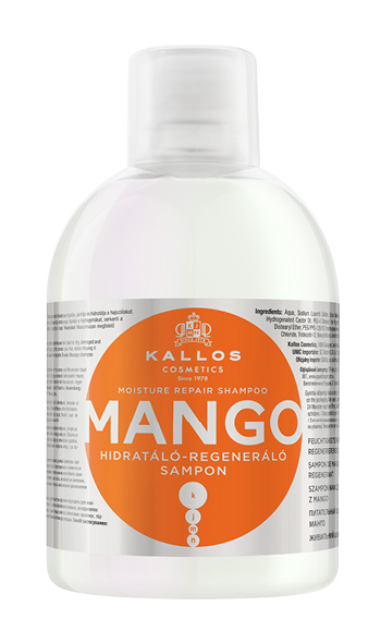 Kallos Mango šampón 1l Kallos Mango šampón 1l