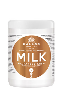 Kallos Milk Hair Mask 1000 ml Kallos Milk Hair Mask 1000 ml