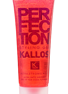 Kallos Perfection Styling gél na vlasy ultra- červený 250ml