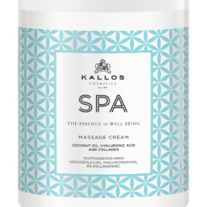 Kallos SPA masážny krém s kokosovým olejom 1000ml