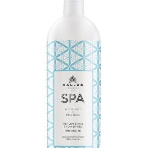Kallos SPA Neroli oil Replenishing shower gel - sprchový gél 1000ml