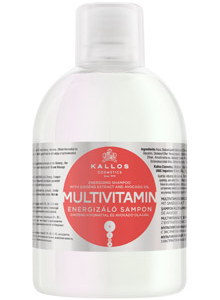 Kallos MULTIVITAMIN energetizujúci šampón na vlasy 1 l