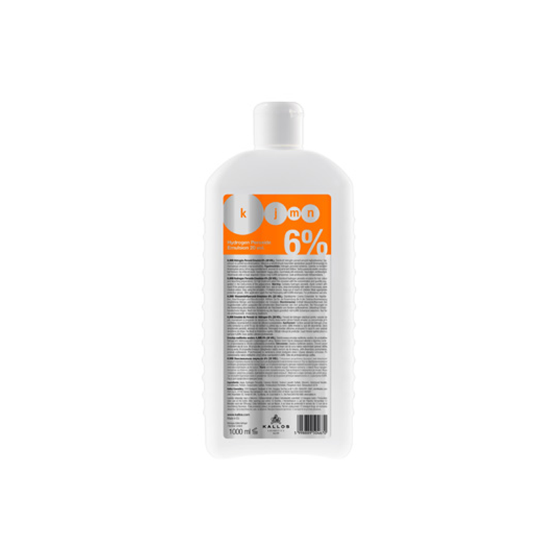 Kallos krémový peroxid (OXI-KJMN) - 6% - 1000 ml Kallos krémový peroxid (OXI-KJMN) - 6% - 1000 ml