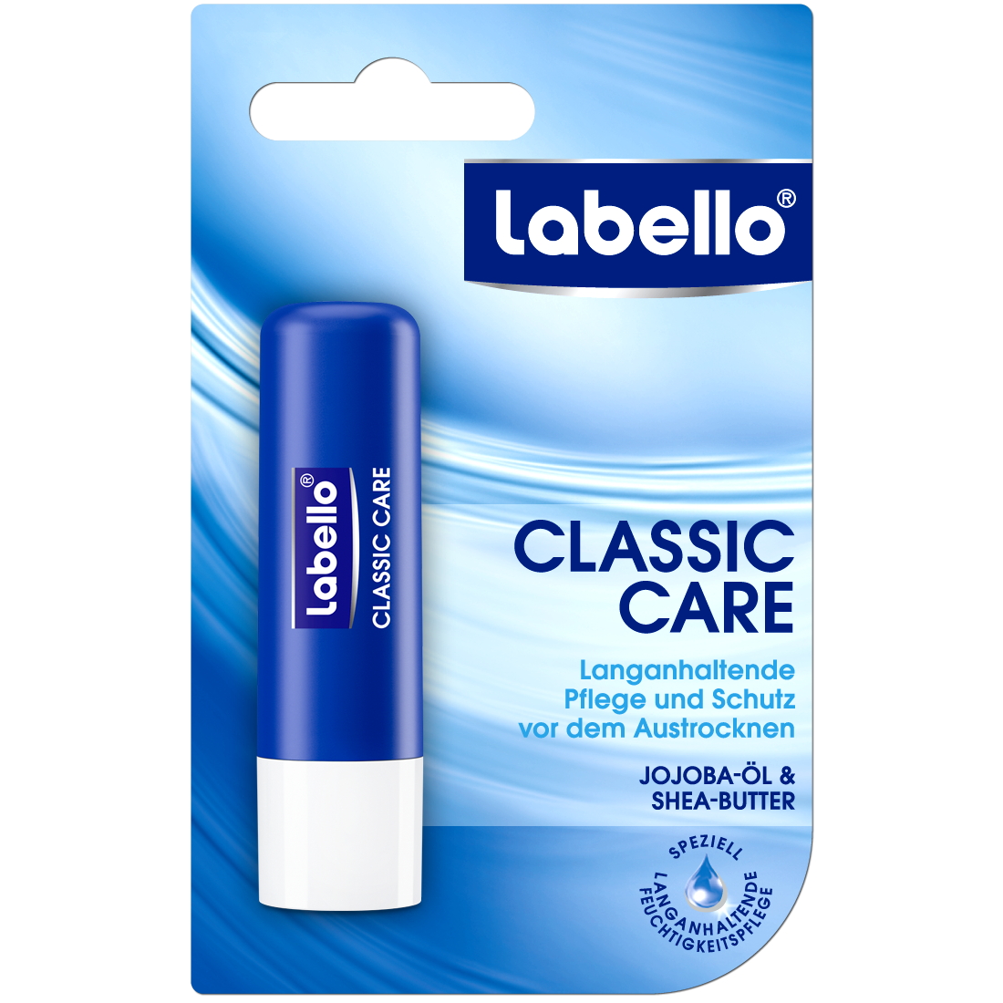 Labello Classic Care tyčinka na pery 4 Labello Classic Care tyčinka na pery 4