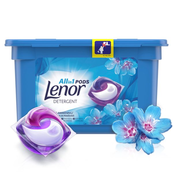 Lenor All in 1 Spring Awakening gélové kapsule 13ks