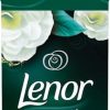 <p>S <strong>kolekciou Lenor Parfumelle</strong> môžete z každodennej domácej driny urobiť zážitok pre svoje zmysly. Jej rafinovaná viaczmyslová vôňa sa nechala inšpirovať najnovšími trendmi. Táto aviváž bola navyše vyvinutá tak Lenor Emerald & Ivory Flower aviváž 1
