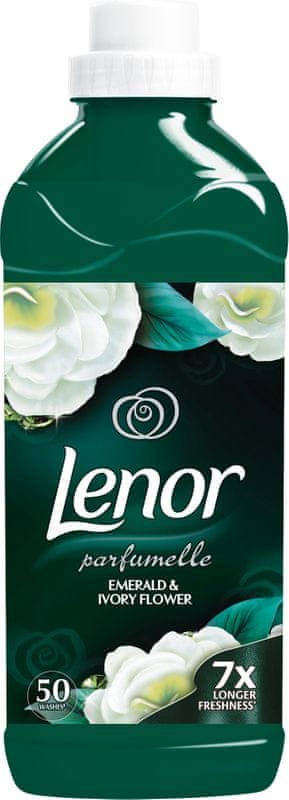 Lenor Emerald & Ivory Flower aviváž 1 Lenor Emerald & Ivory Flower aviváž 1